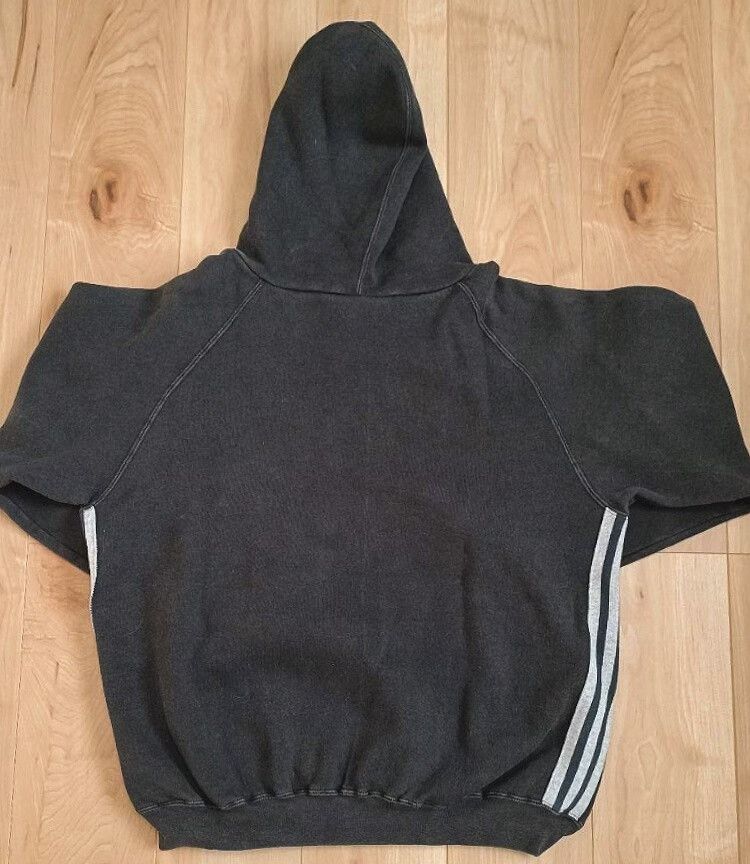 Vintage Vintage 80s Adidas USA Flag Hoodie Size US S / EU 44-46 / 1 - 5 Thumbnail