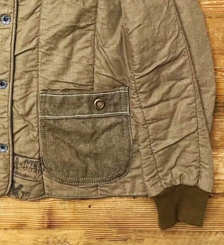Vintage Vintage Czech Army M60 Jacket Reconstructed Size US M / EU 48-50 / 2 - 3 Thumbnail