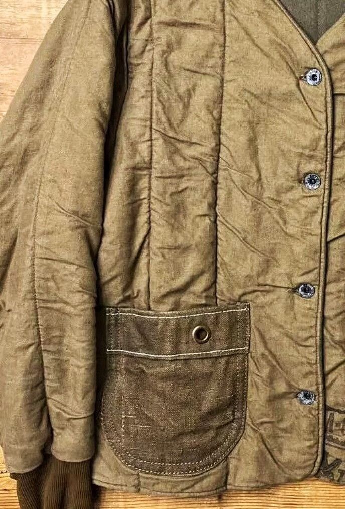 Vintage Vintage Czech Army M60 Jacket Reconstructed Size US M / EU 48-50 / 2 - 2 Thumbnail