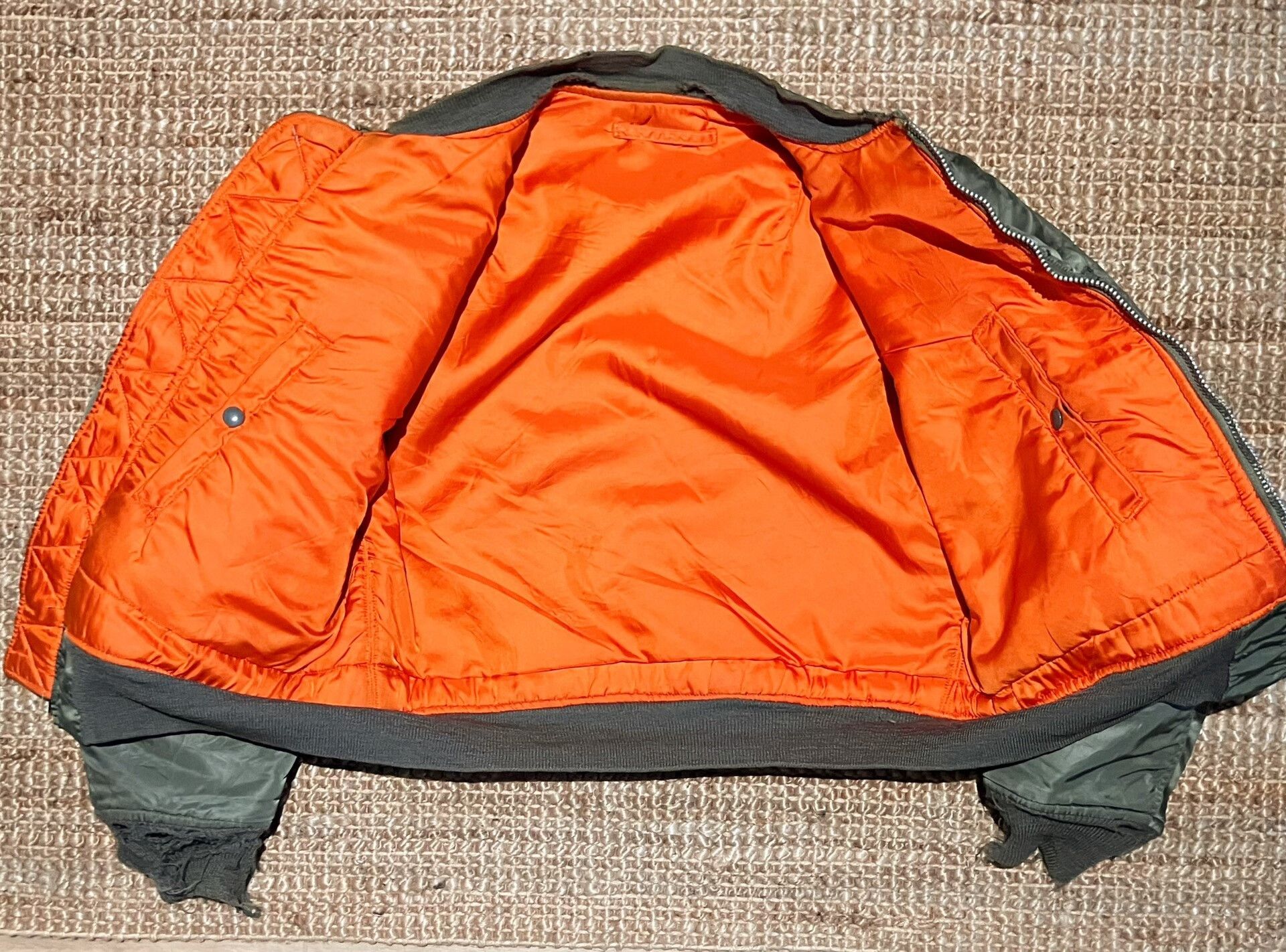 Vintage Vintage 70s Ma1 Bomber Jacket Size US M / EU 48-50 / 2 - 3 Thumbnail