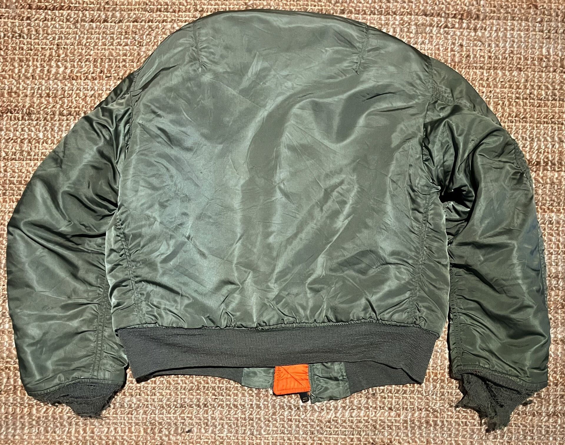 Vintage Vintage 70s Ma1 Bomber Jacket Size US M / EU 48-50 / 2 - 2 Thumbnail
