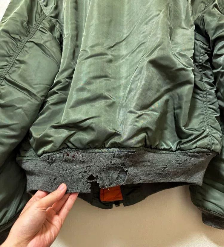 Vintage Vintage Military MA-1 Flight Jacket Size US M / EU 48-50 / 2 - 8 Thumbnail