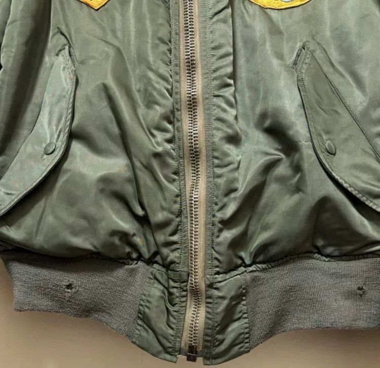 Vintage Vintage Military MA-1 Flight Jacket Size US M / EU 48-50 / 2 - 7 Thumbnail