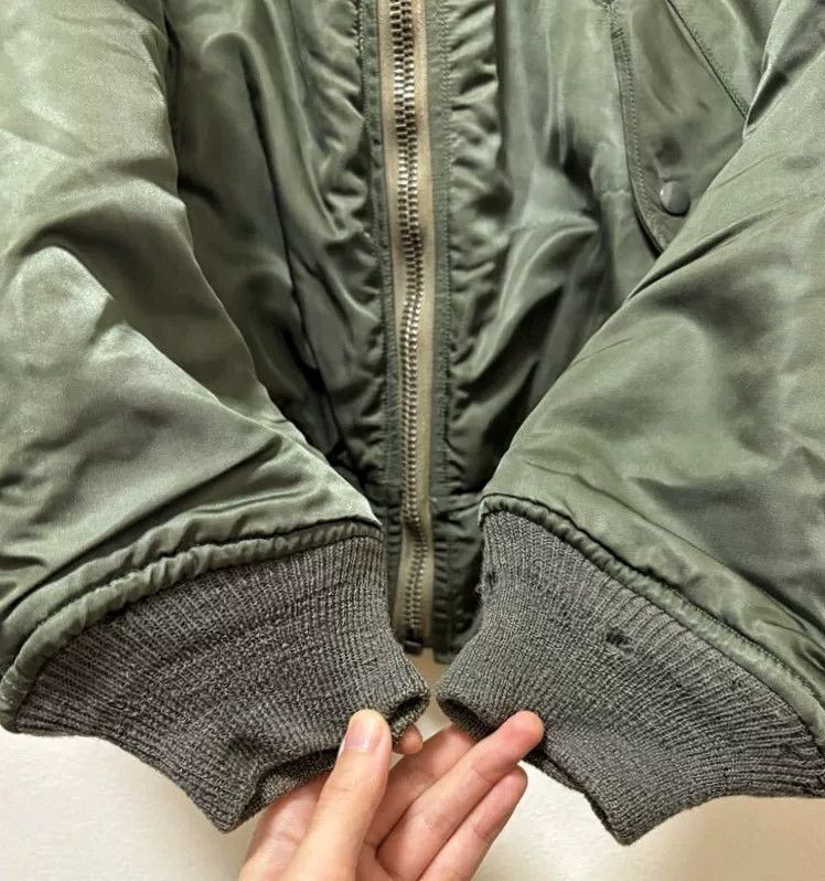 Vintage Vintage Military MA-1 Flight Jacket Size US M / EU 48-50 / 2 - 6 Thumbnail