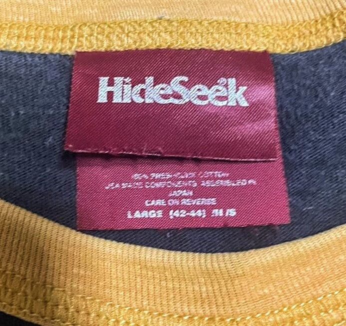 Vintage Vintage 00s Hide and Seek T-Shirt Size US L / EU 52-54 / 3 - 3 Thumbnail
