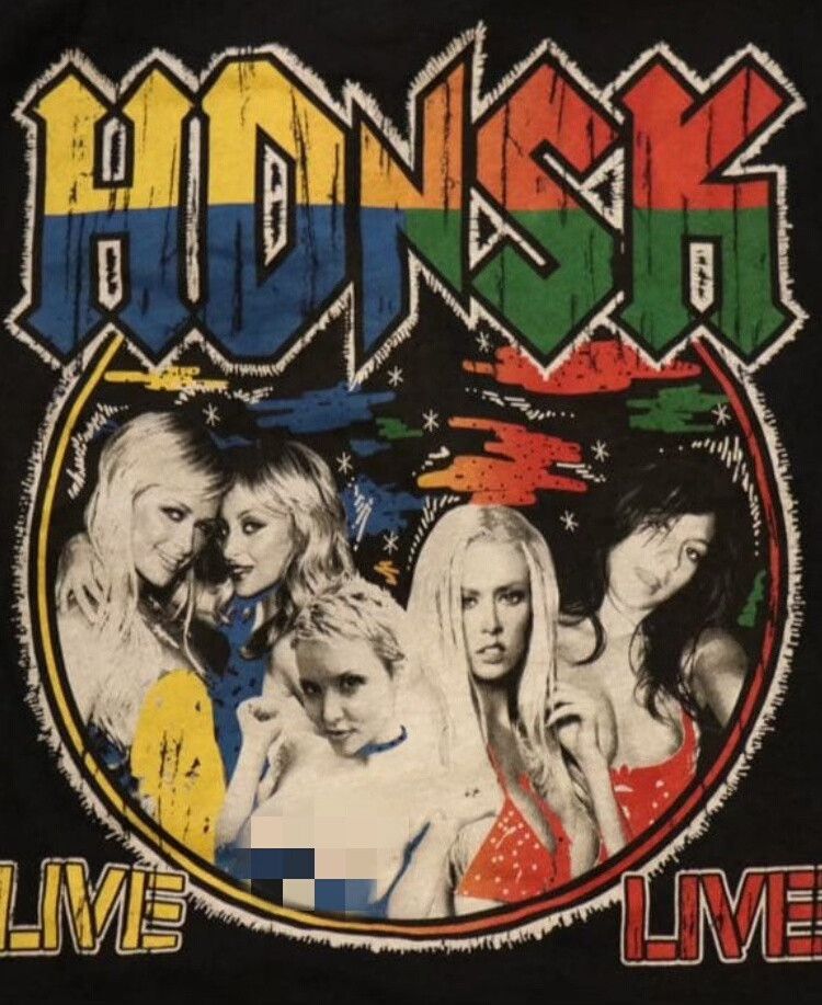 Vintage Vintage 00s Hide and Seek T-Shirt Size US L / EU 52-54 / 3 - 2 Thumbnail