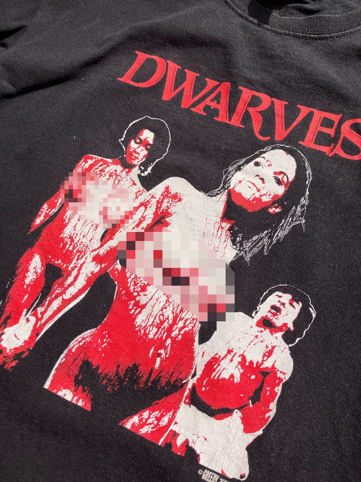 Vintage Vintage Dwarves Band T-Shirt 00s Size US M / EU 48-50 / 2 - 2 Thumbnail