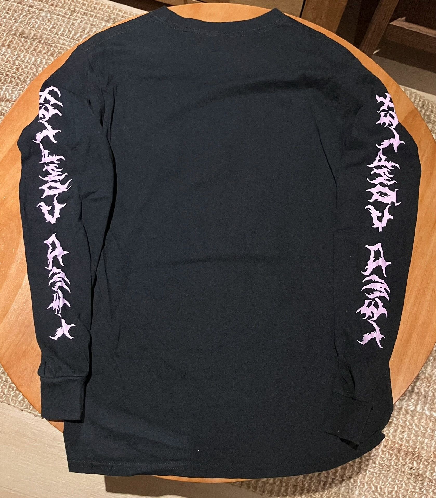 Pervert Rare Overlord LEWD Complex Y2K Long Sleeve Tee Size M / US 6-8 / IT 42-44 - 4 Thumbnail