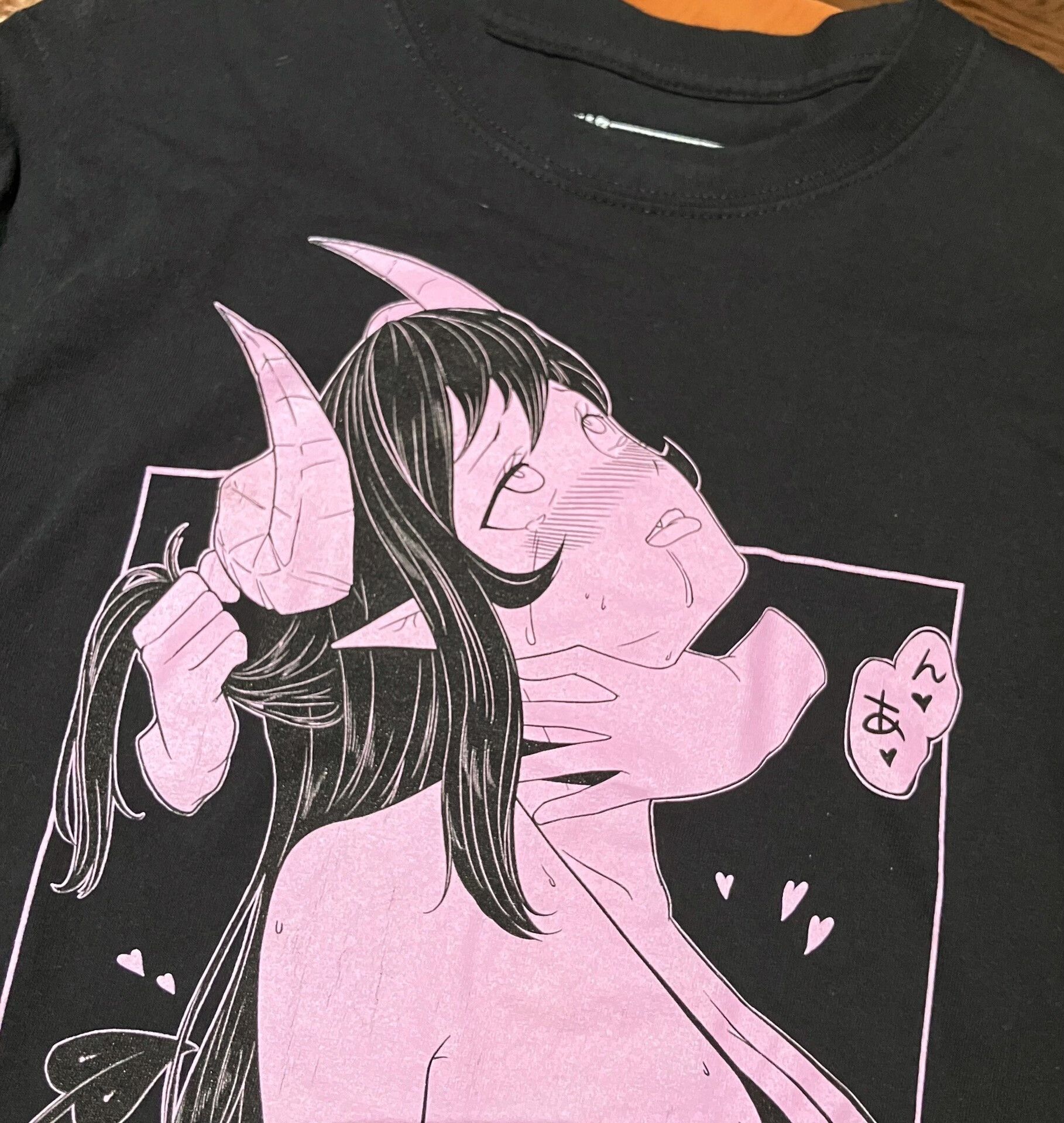 Pervert Rare Overlord LEWD Complex Y2K Long Sleeve Tee Size M / US 6-8 / IT 42-44 - 2 Thumbnail