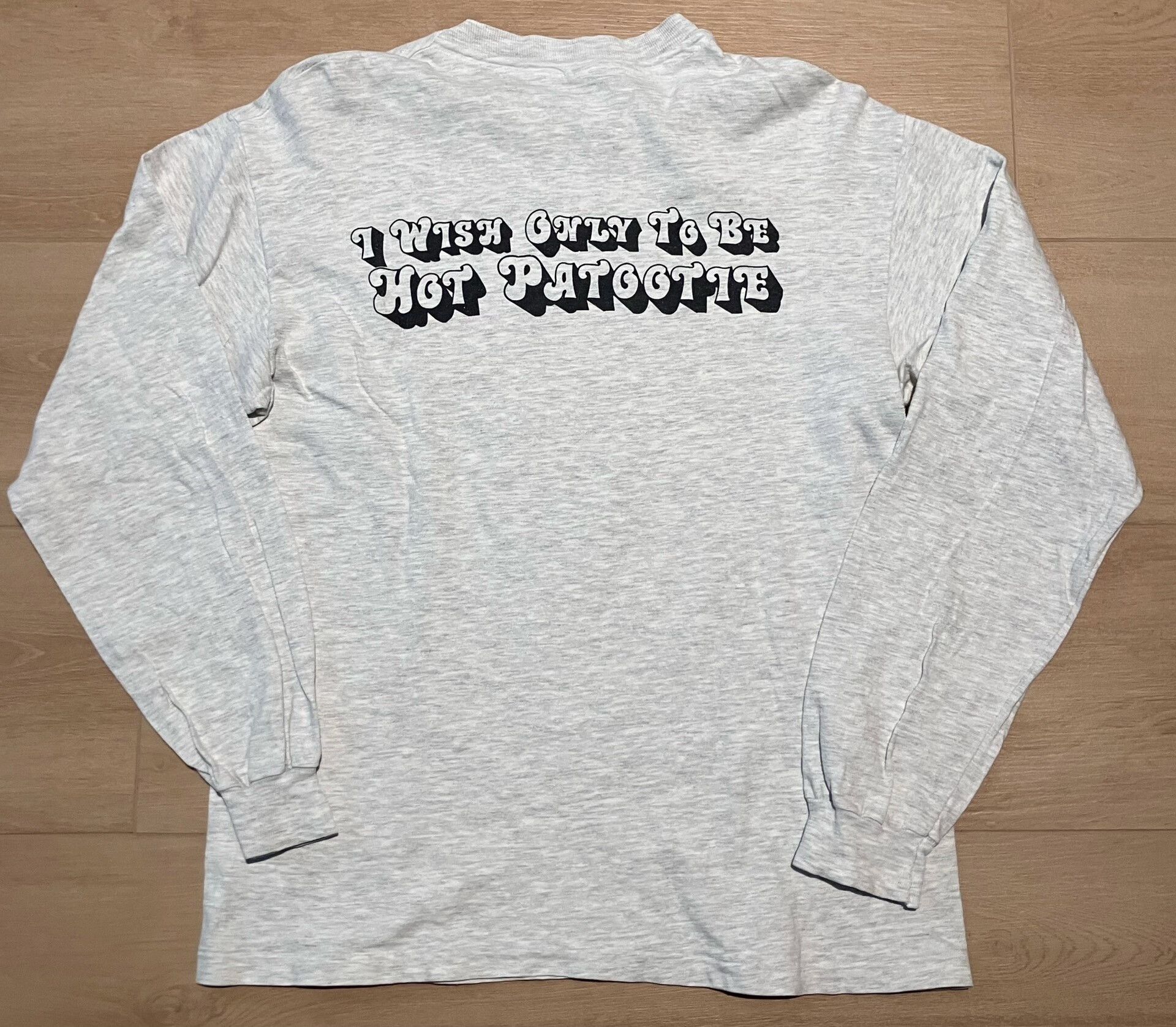 Vintage Vintage 90s Long Sleeve T-Shirt Size M / US 6-8 / IT 42-44 - 5 Thumbnail
