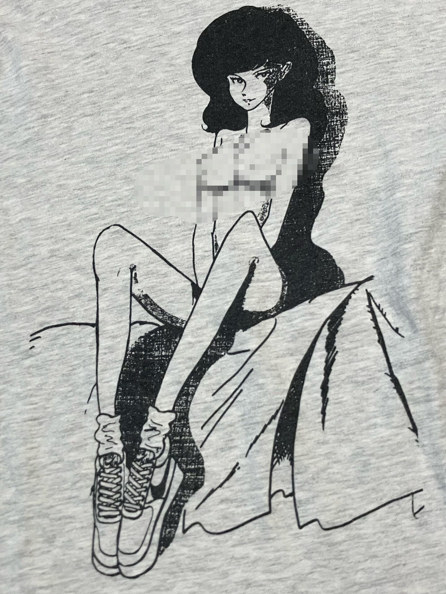 Vintage Vintage 90s Long Sleeve T-Shirt Size M / US 6-8 / IT 42-44 - 2 Thumbnail