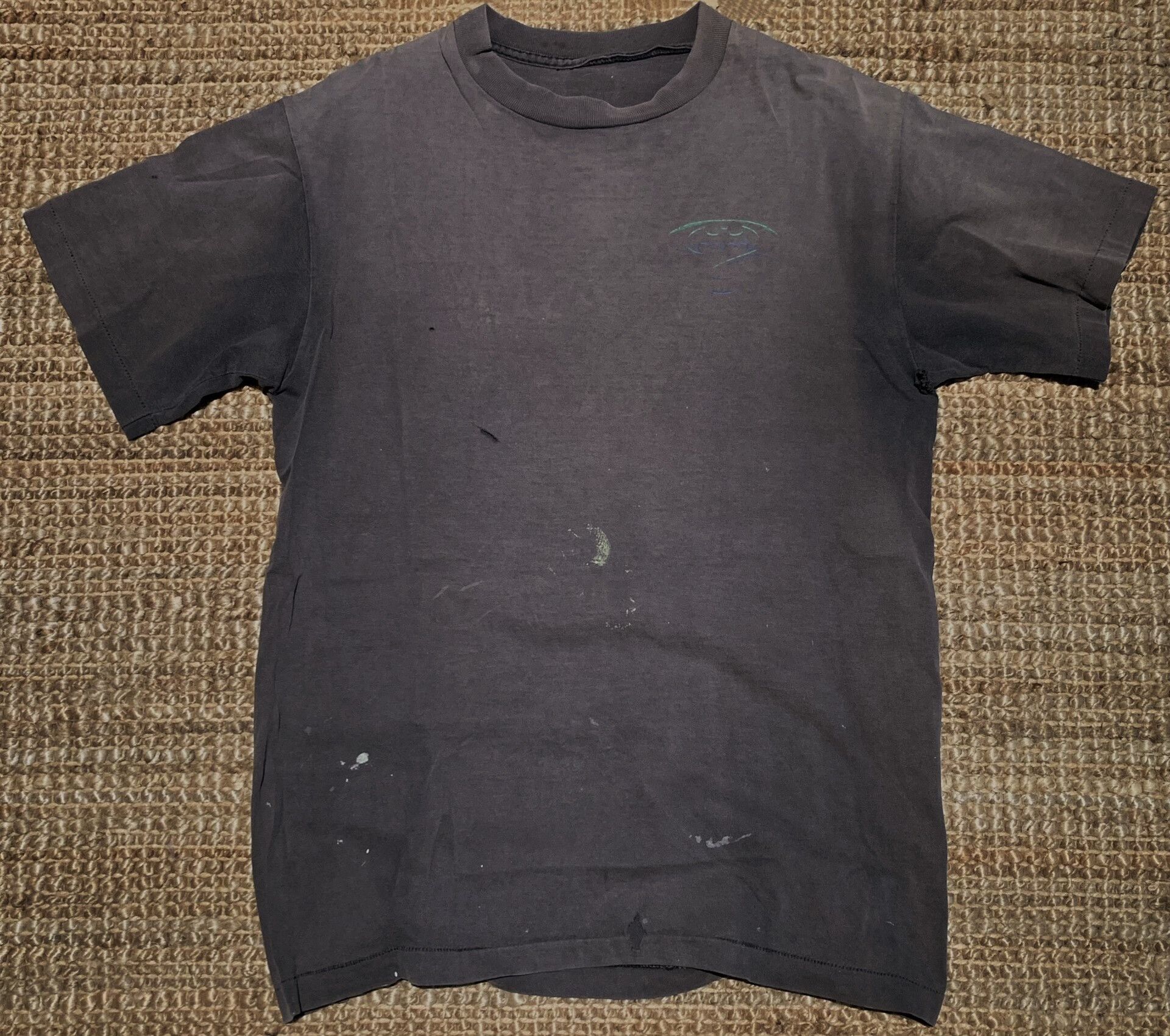 Vintage Vintage Batman 1995 Tee Shirt Size US M / EU 48-50 / 2 - 4 Thumbnail