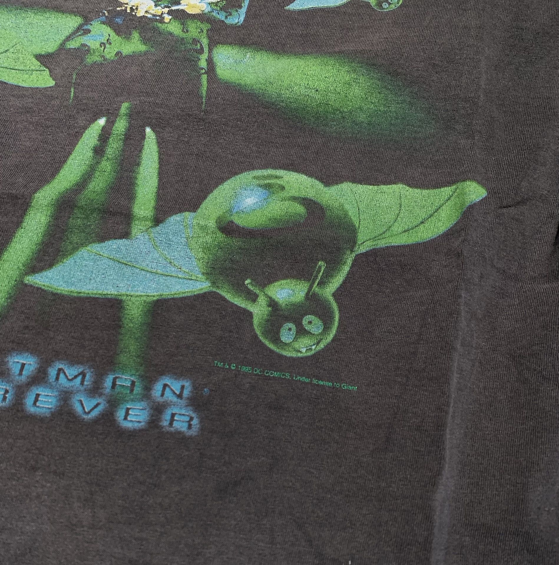 Vintage Vintage Batman 1995 Tee Shirt Size US M / EU 48-50 / 2 - 3 Thumbnail