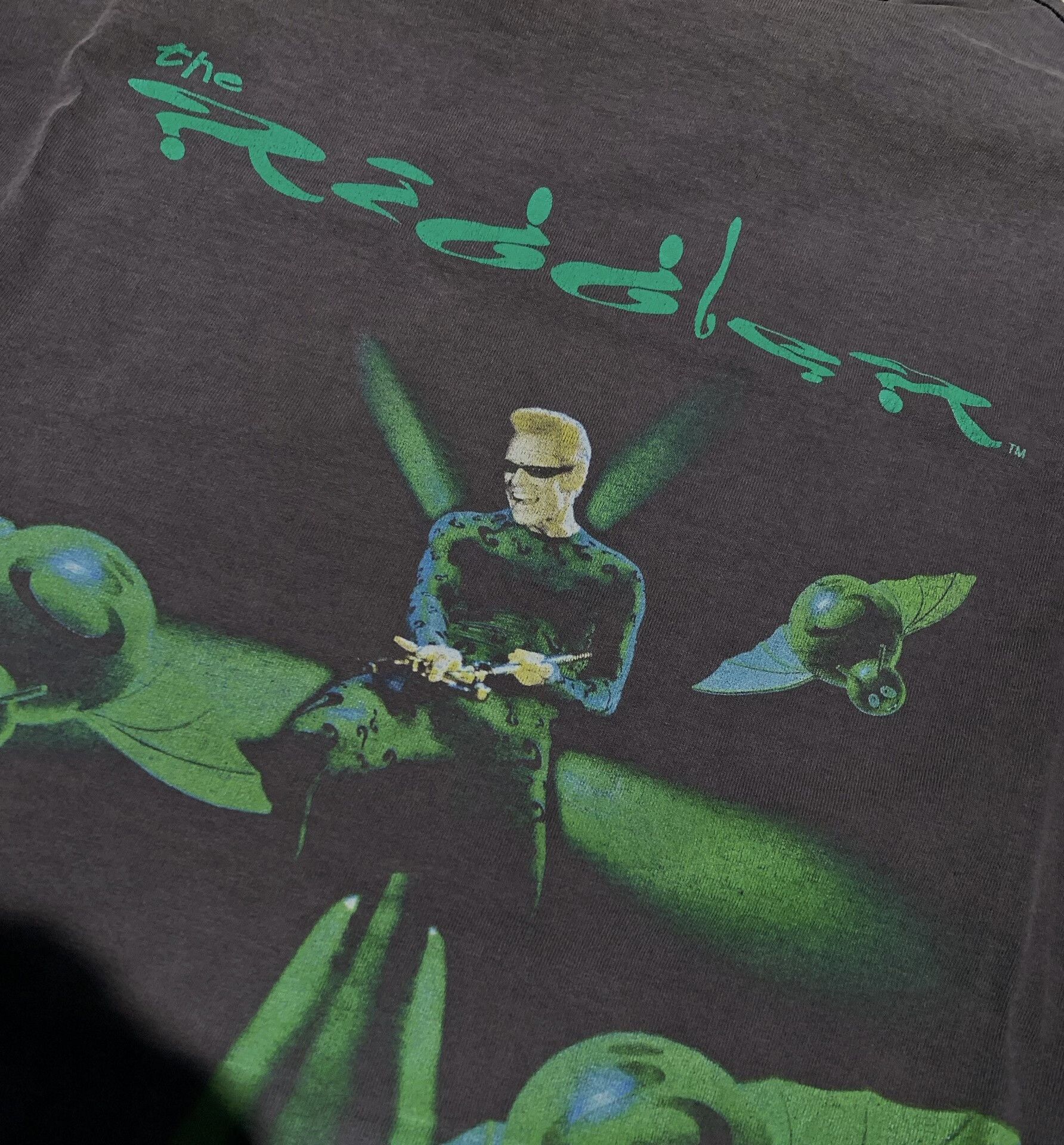Vintage Vintage Batman 1995 Tee Shirt Size US M / EU 48-50 / 2 - 2 Thumbnail