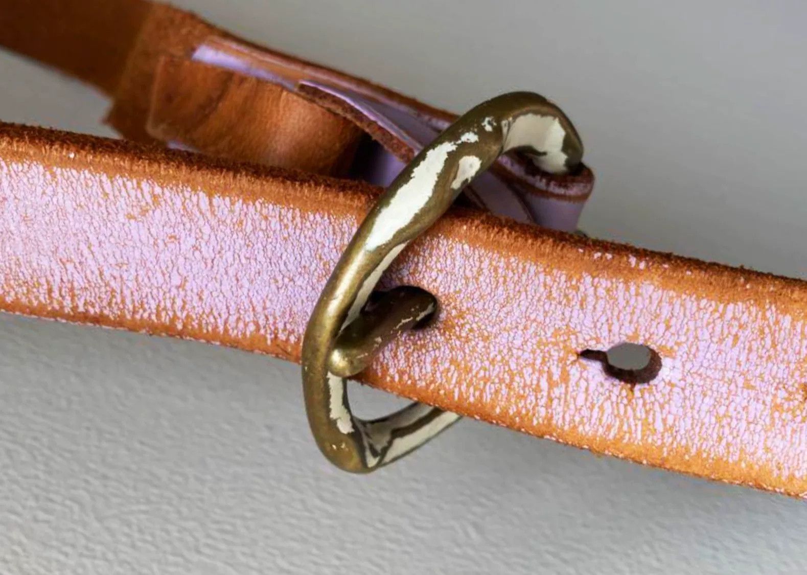 Kapital Early Edition Kapital Narrow Strap Belt Size ONE SIZE - 4 Thumbnail