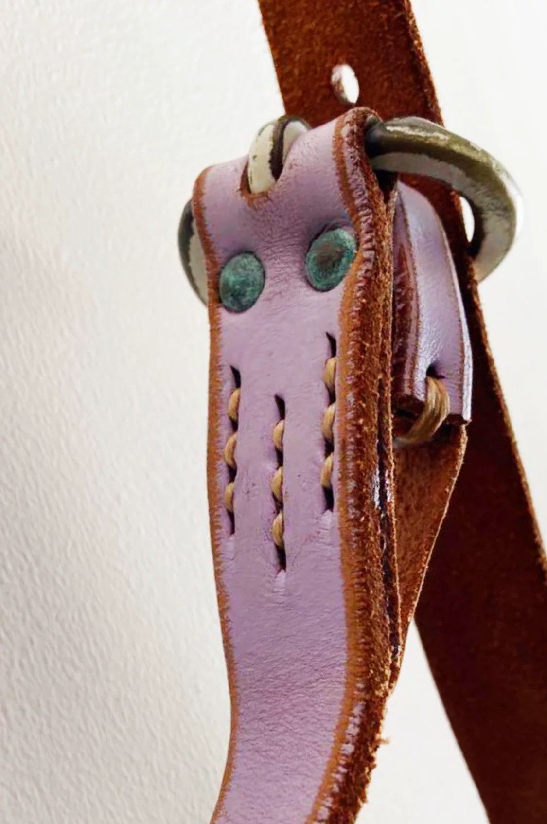 Kapital Early Edition Kapital Narrow Strap Belt Size ONE SIZE - 5 Thumbnail