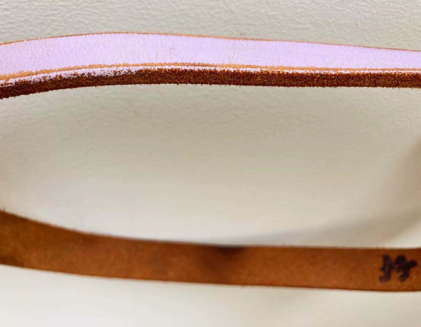 Kapital Early Edition Kapital Narrow Strap Belt Size ONE SIZE - 6 Thumbnail