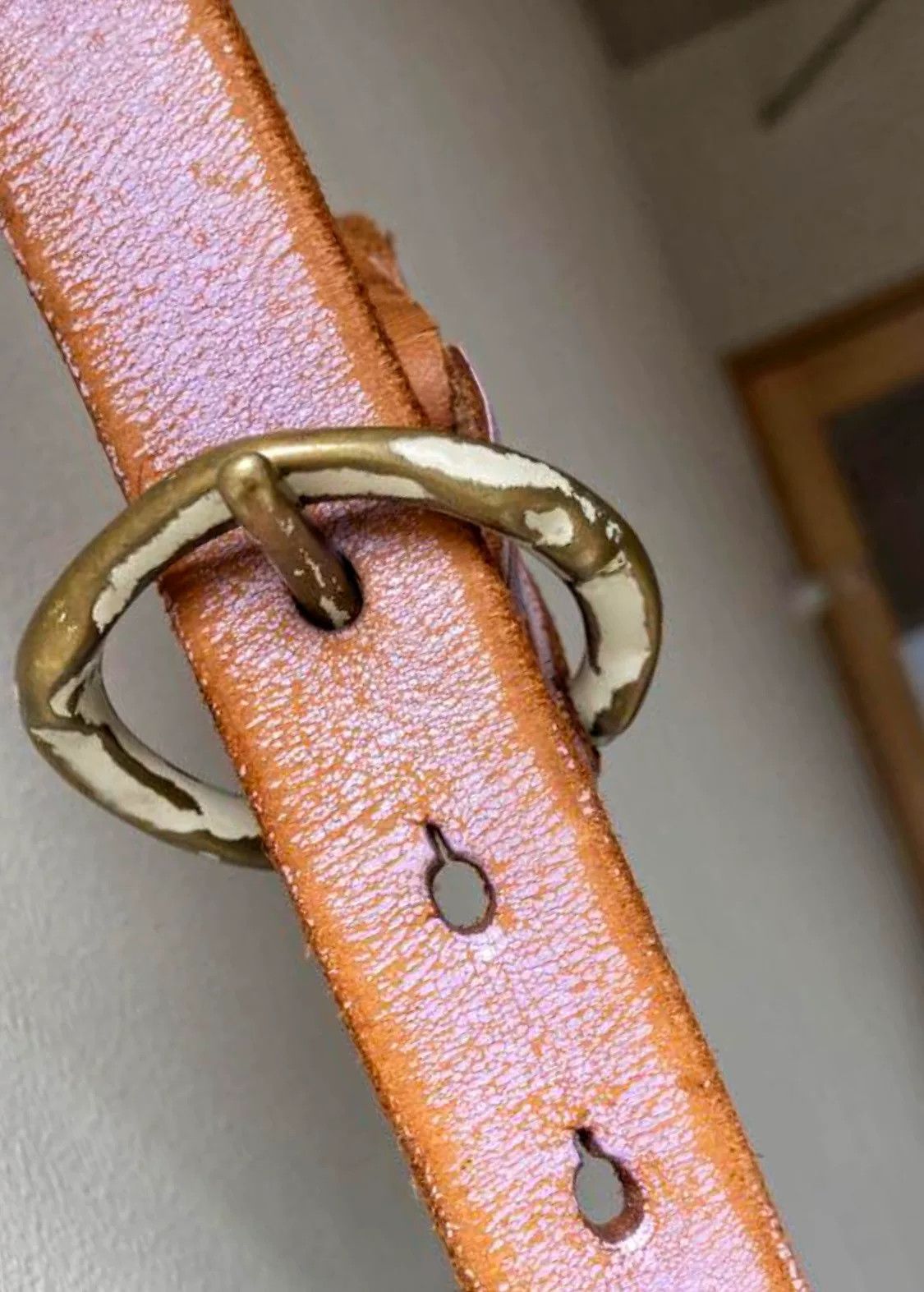 Kapital Early Edition Kapital Narrow Strap Belt Size ONE SIZE - 3 Thumbnail