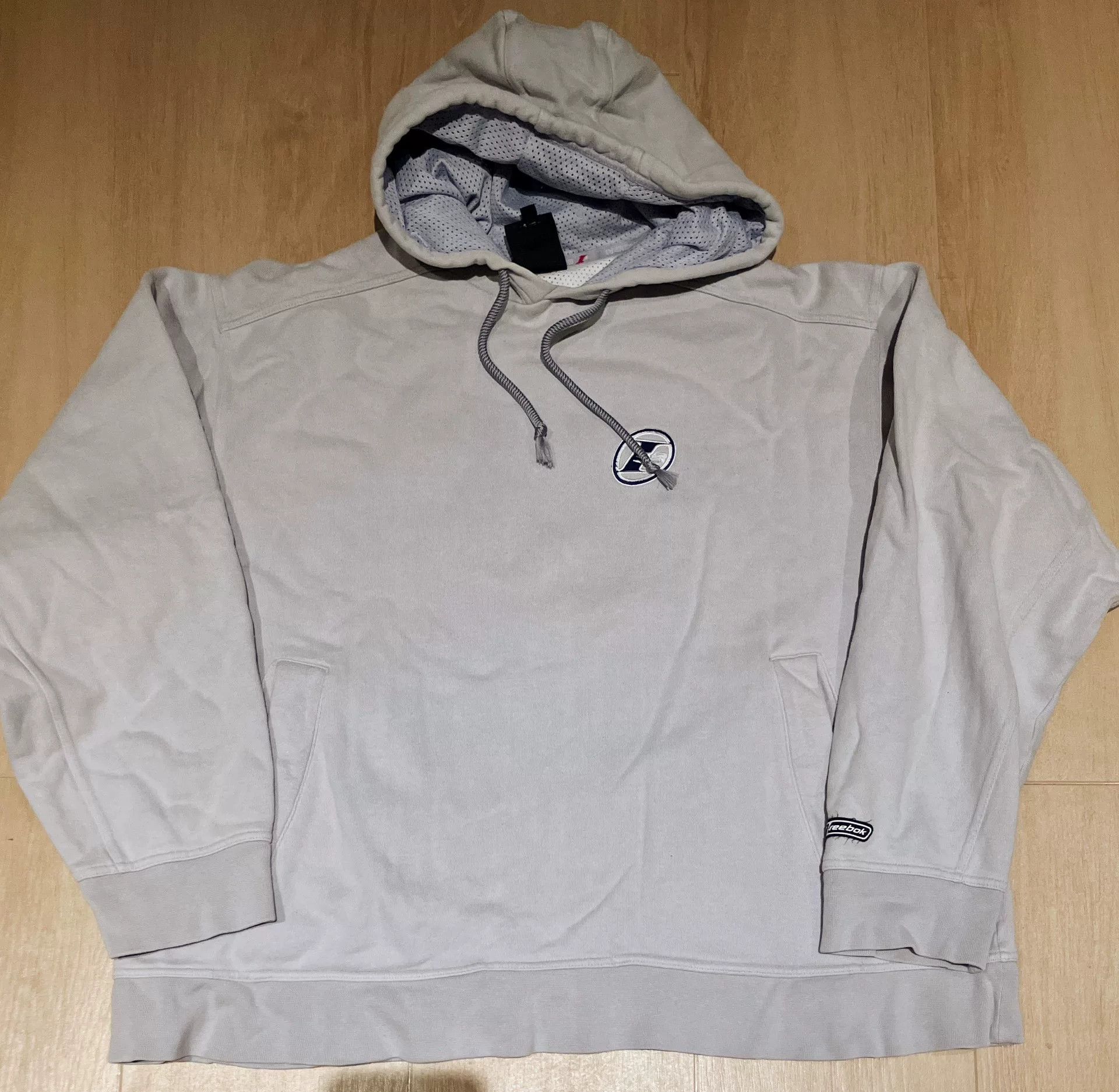 Reebok Reebok Vintage Iverson Hoodie Size US M / EU 48-50 / 2 - 2 Thumbnail