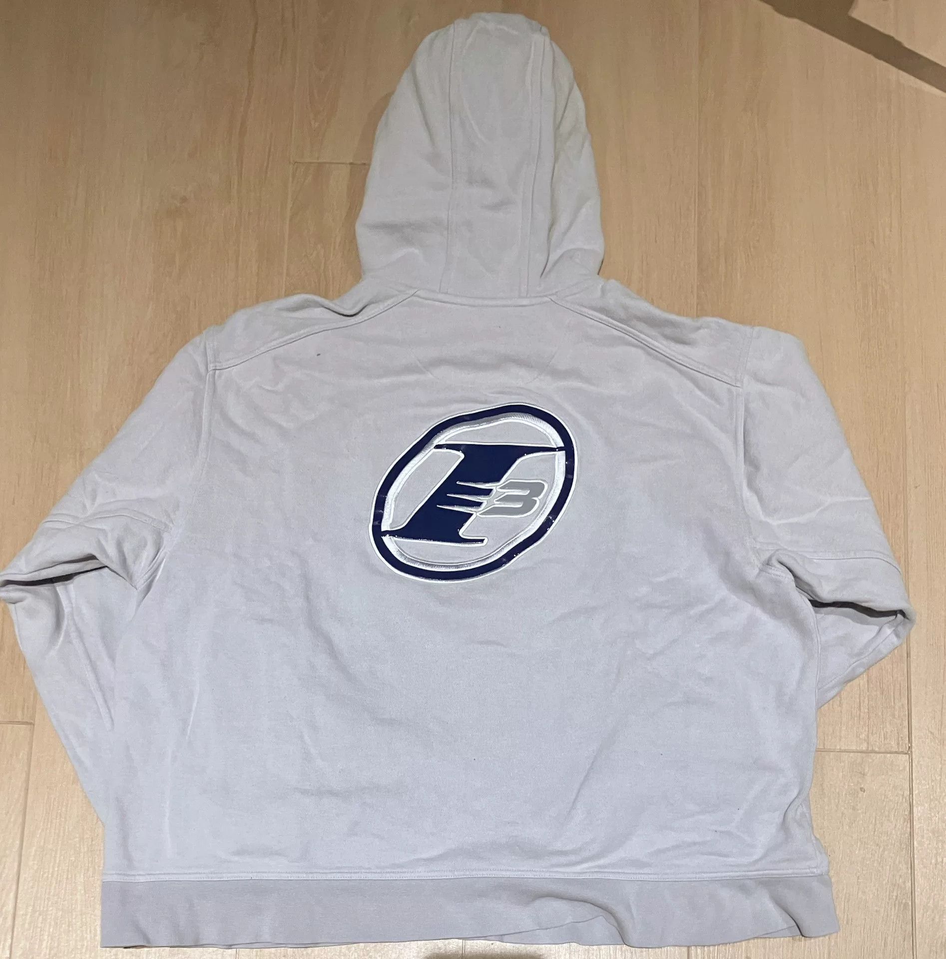 Reebok Reebok Vintage Iverson Hoodie Size US M / EU 48-50 / 2 - 5 Thumbnail