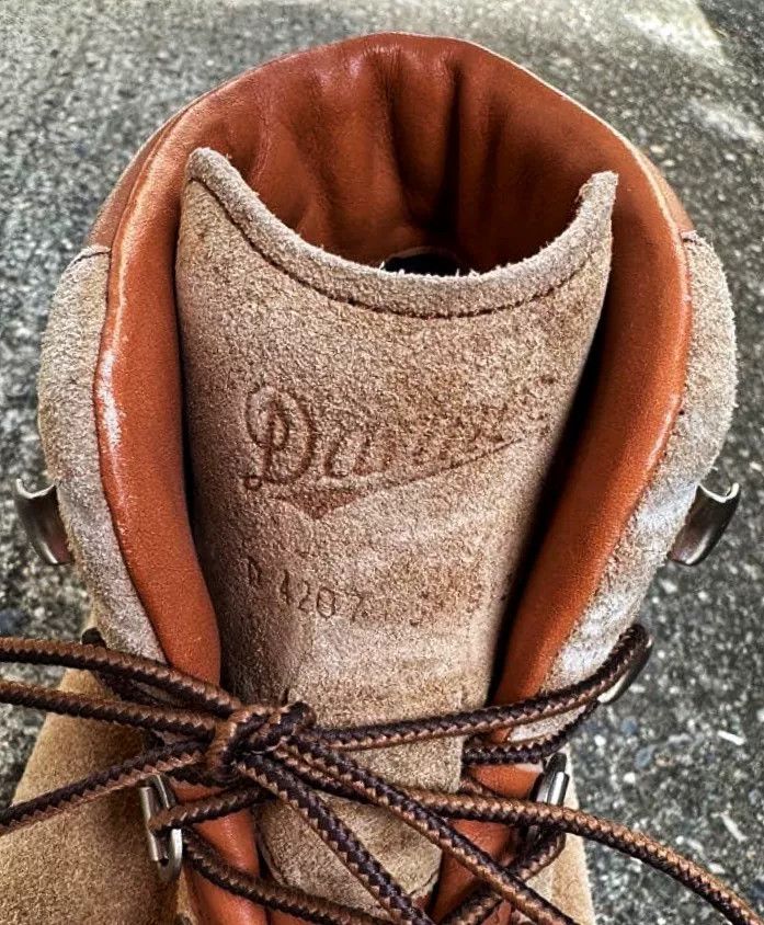 Danner Vintage Outdoor Suede Boots Danner D4207 Size US 8 / EU 41 - 2 Thumbnail