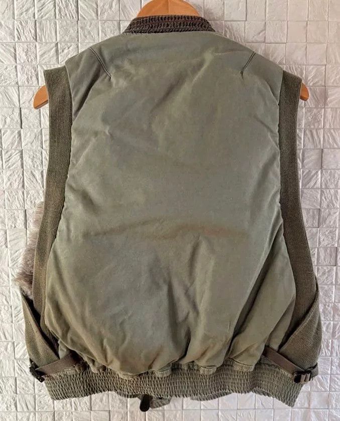 Kapital Kapital Vintage Ma-1 Vest in Green Size US S / EU 44-46 / 1 - 8 Thumbnail