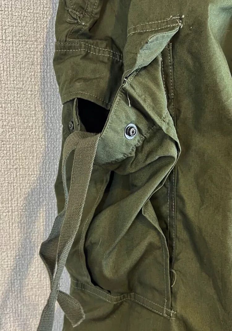Vintage Vintage Military-Style M51 Fish Tail Pants Size US 28 / EU 44 - 4 Thumbnail