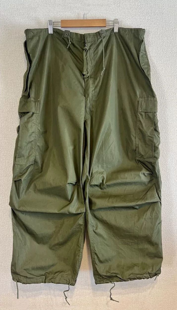 Vintage Vintage Military-Style M51 Fish Tail Pants Size US 28 / EU 44 - 2 Thumbnail