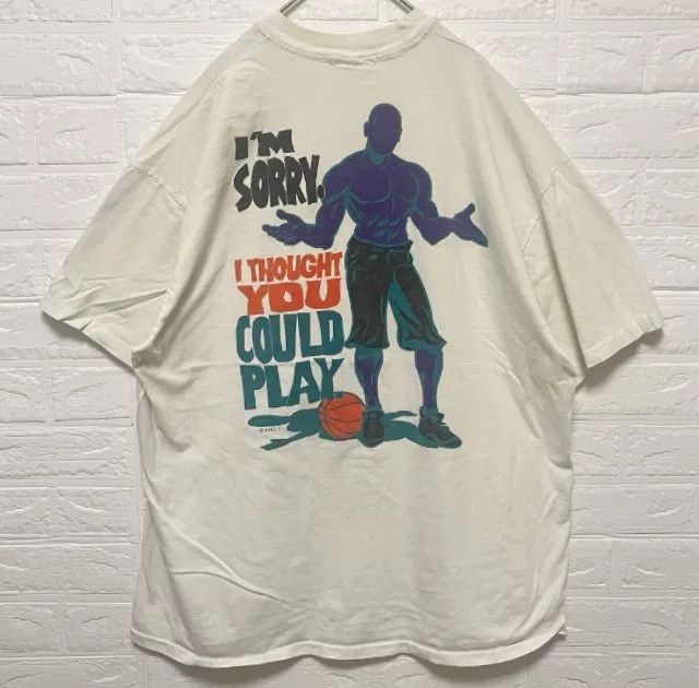 Vintage Vintage AND1 90s Single Stitch T-Shirt Size US L / EU 52-54 / 3 - 3 Thumbnail