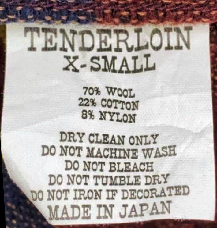 Tenderloin Tenderloin CPO Shirt Jacket XS Size Size US XS / EU 42 / 0 - 5 Thumbnail
