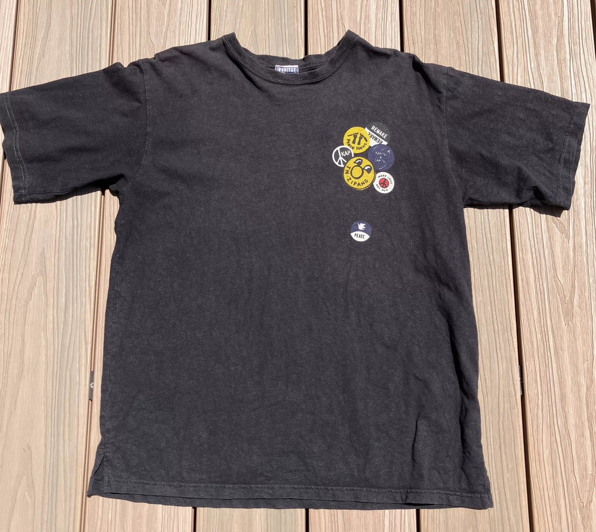 Kapital Kapital Early Anti-War Smile T-Shirt Size US M / EU 48-50 / 2 - 2 Thumbnail