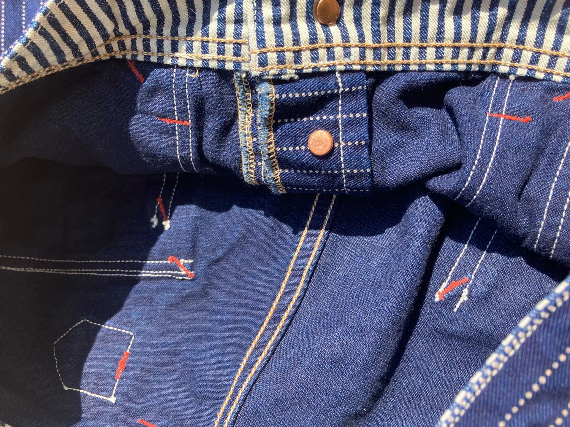 Freewheelers Vintage High-Waisted Work Pants Size US 34 / EU 50 - 4 Thumbnail