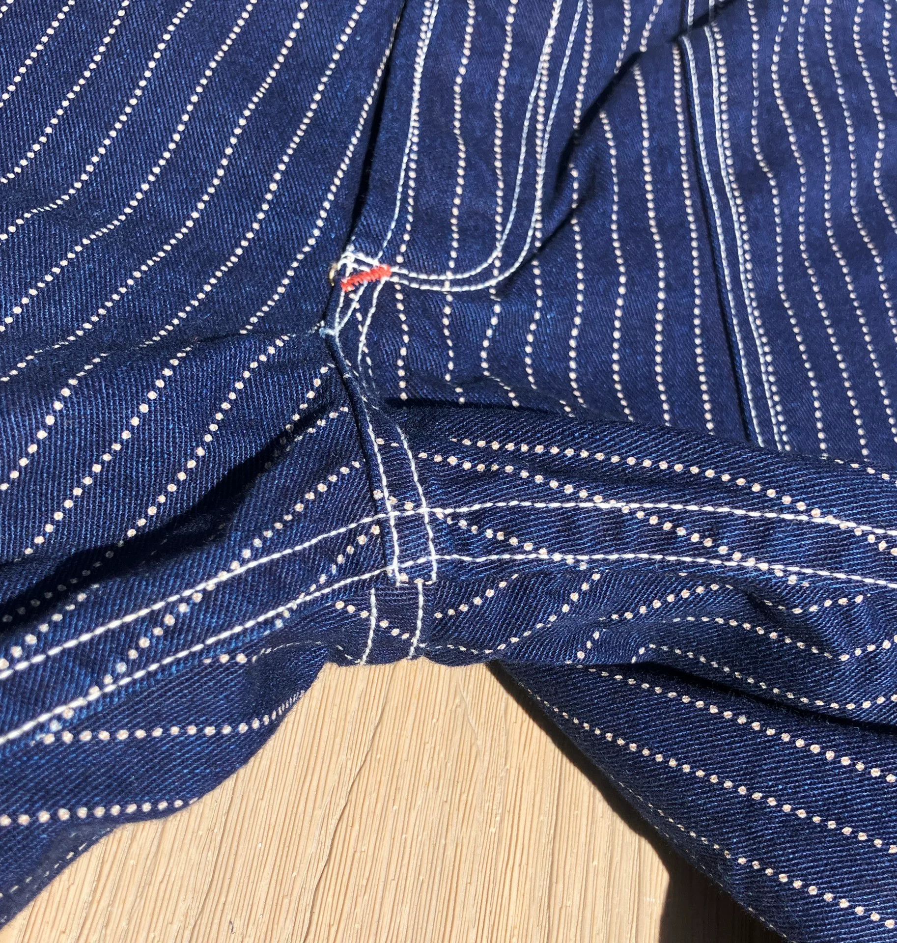 Freewheelers Vintage High-Waisted Work Pants Size US 34 / EU 50 - 3 Thumbnail