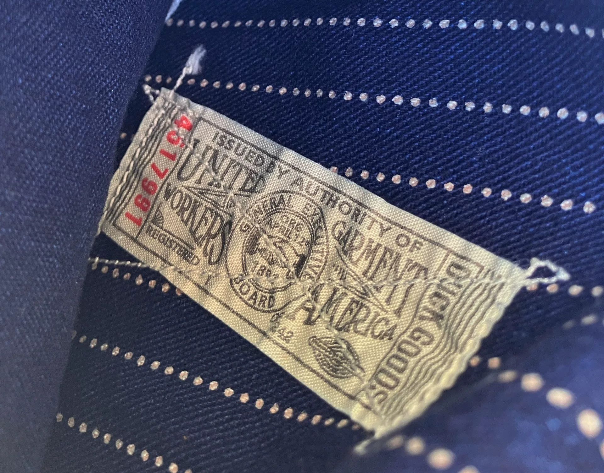 Freewheelers Vintage High-Waisted Work Pants Size US 34 / EU 50 - 7 Thumbnail