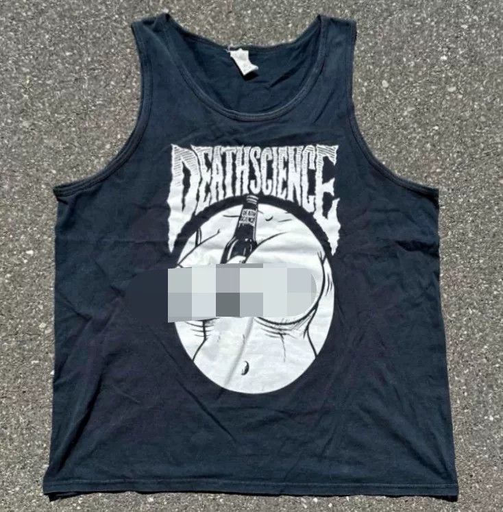 Vintage Vintage 00s Y2K Tank Top Size US M / EU 48-50 / 2 - 2 Thumbnail
