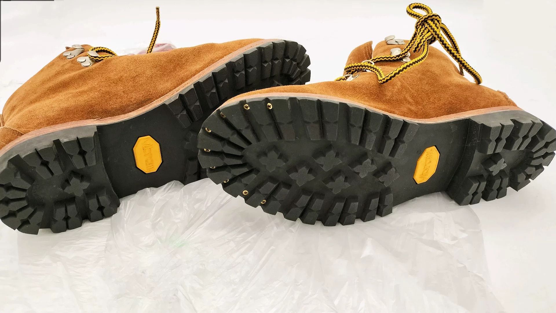Cushman Cushman Egotripping Brown Hiking Boots Size US 8 / EU 41 - 5 Thumbnail