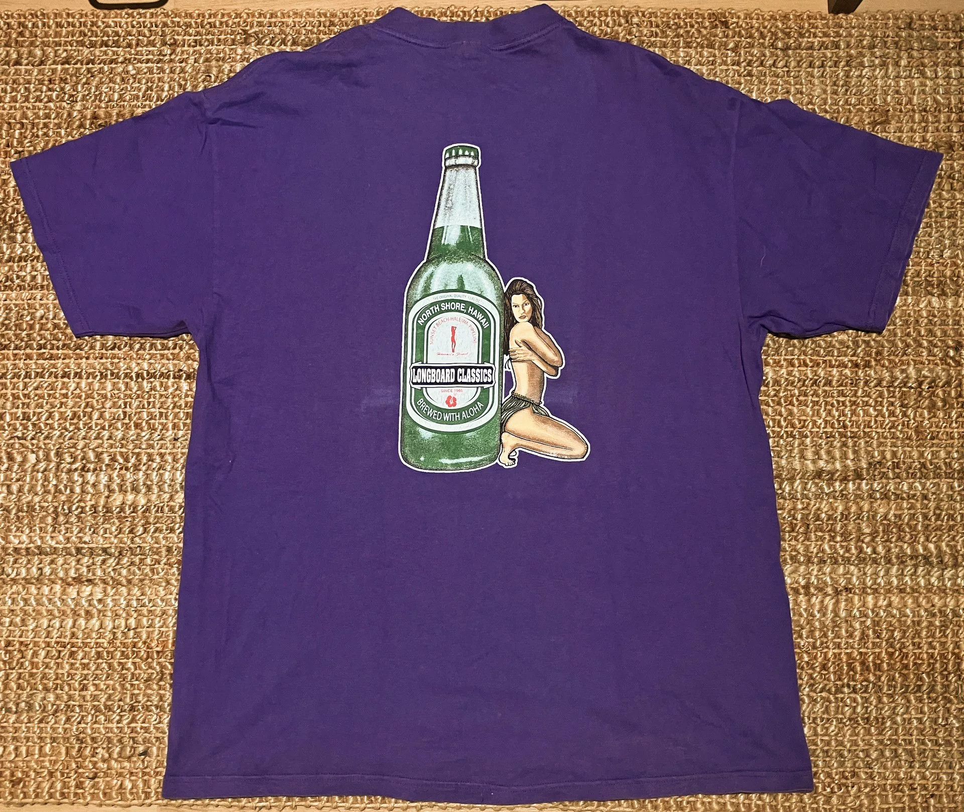Vintage vintage 90s graphic tee with print Size US M / EU 48-50 / 2 - 4 Thumbnail