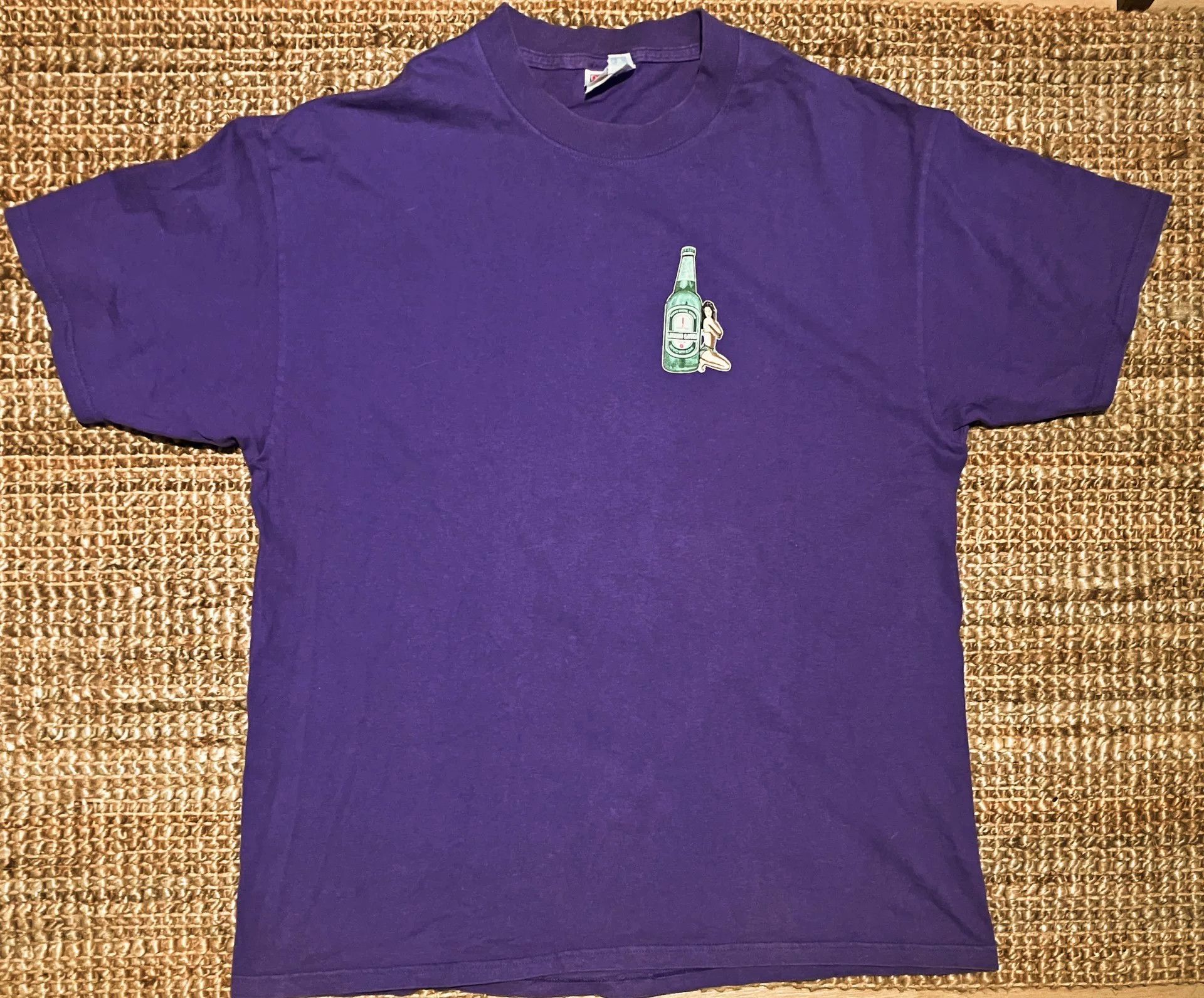 Vintage vintage 90s graphic tee with print Size US M / EU 48-50 / 2 - 2 Thumbnail