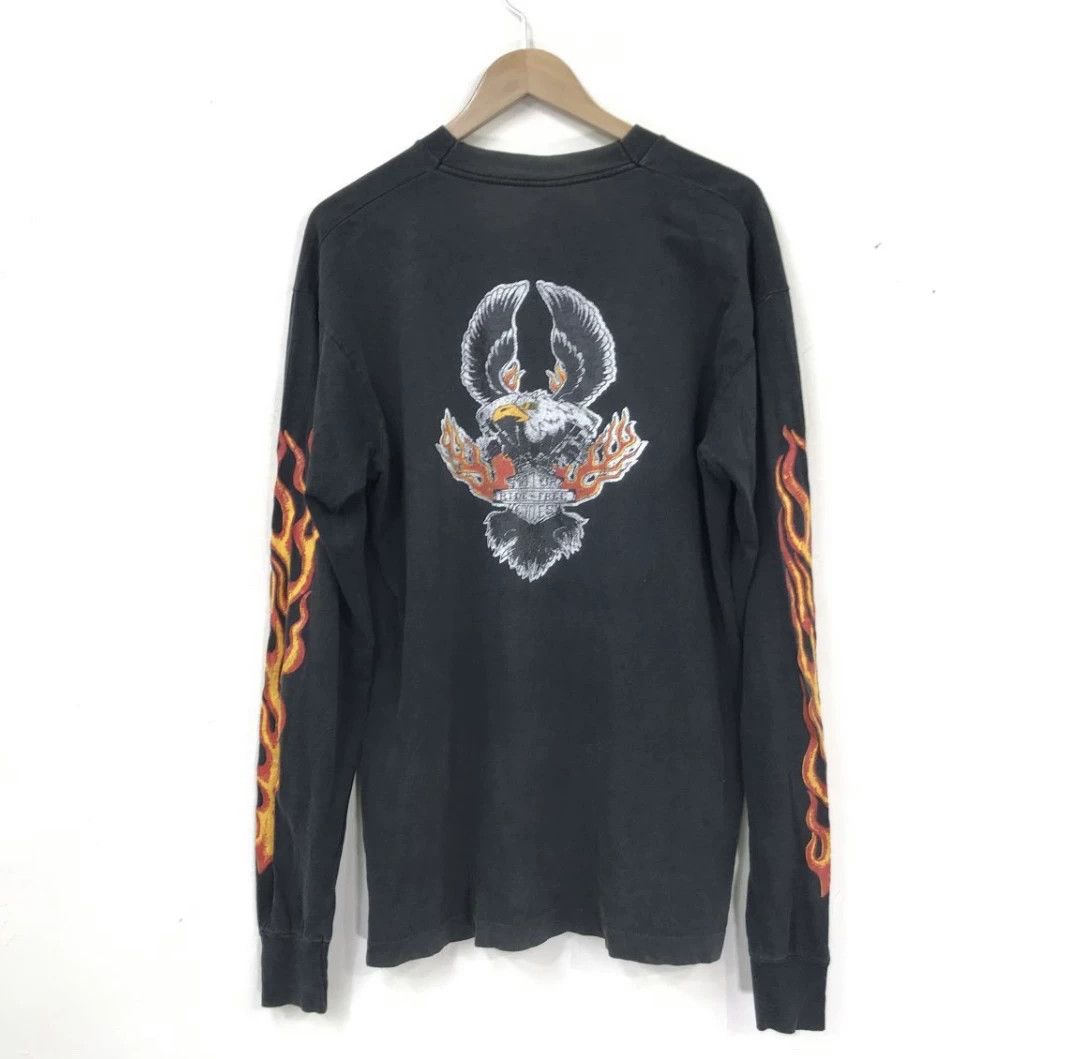 RIDING HIGH Vintage 80s Motor Ride Long Sleeve Tee Size US L / EU 52-54 / 3 - 4 Thumbnail