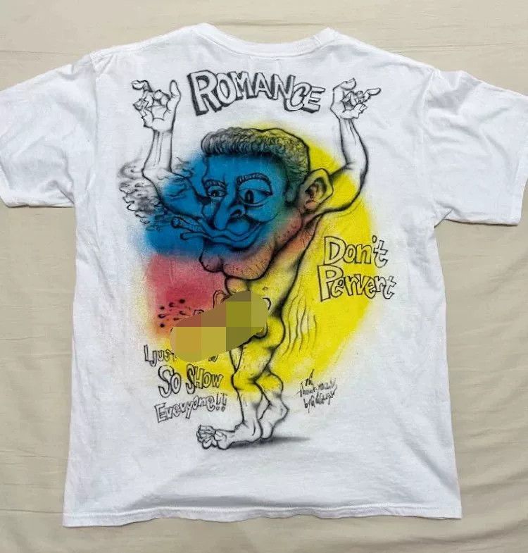 Vintage Vintage Handmade Graphic T-Shirt Size US M / EU 48-50 / 2 - 3 Thumbnail