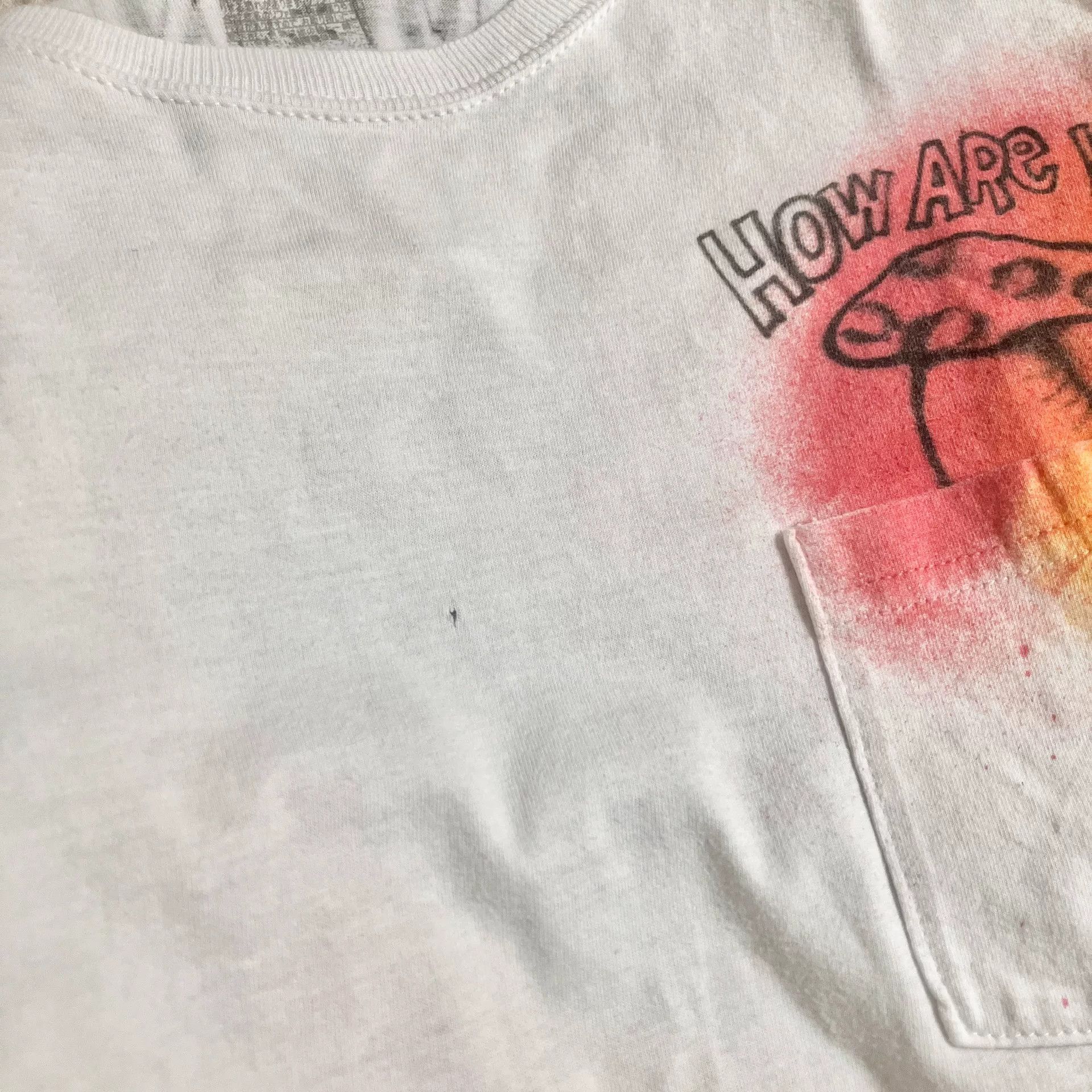 Vintage Vintage Handmade Graphic T-Shirt Size US M / EU 48-50 / 2 - 6 Thumbnail