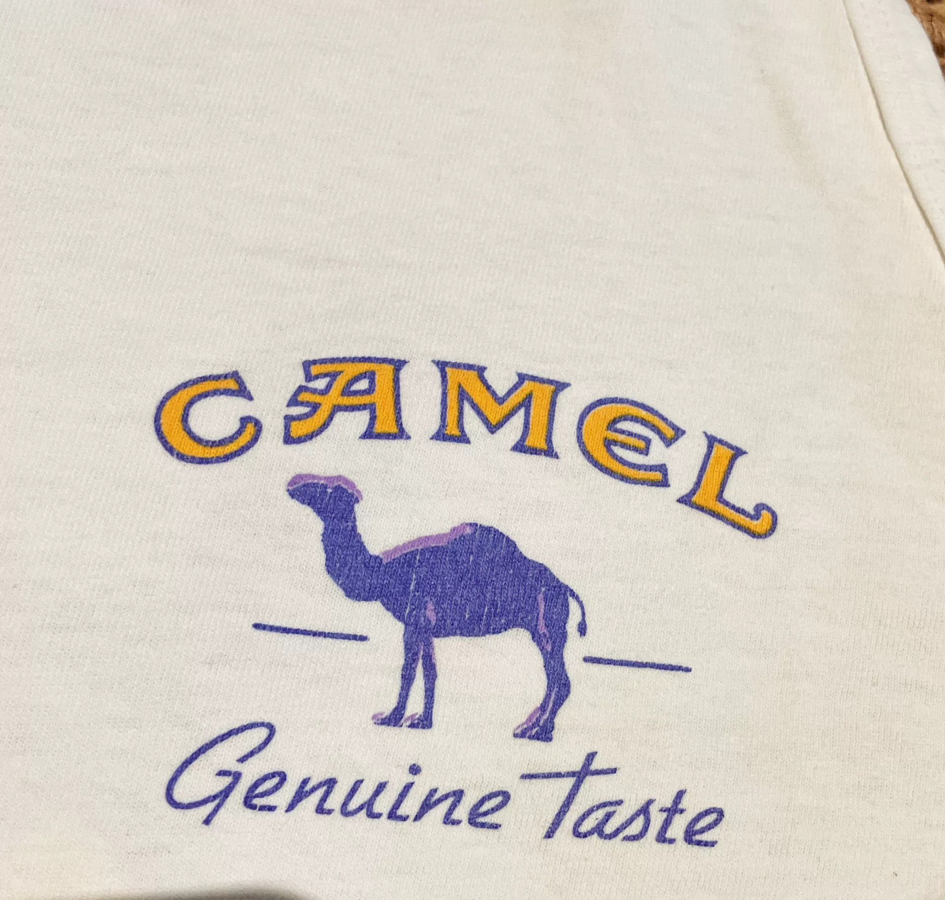 Vintage Vintage 90s Camel Graphic Tank Top Size US M / EU 48-50 / 2 - 6 Thumbnail