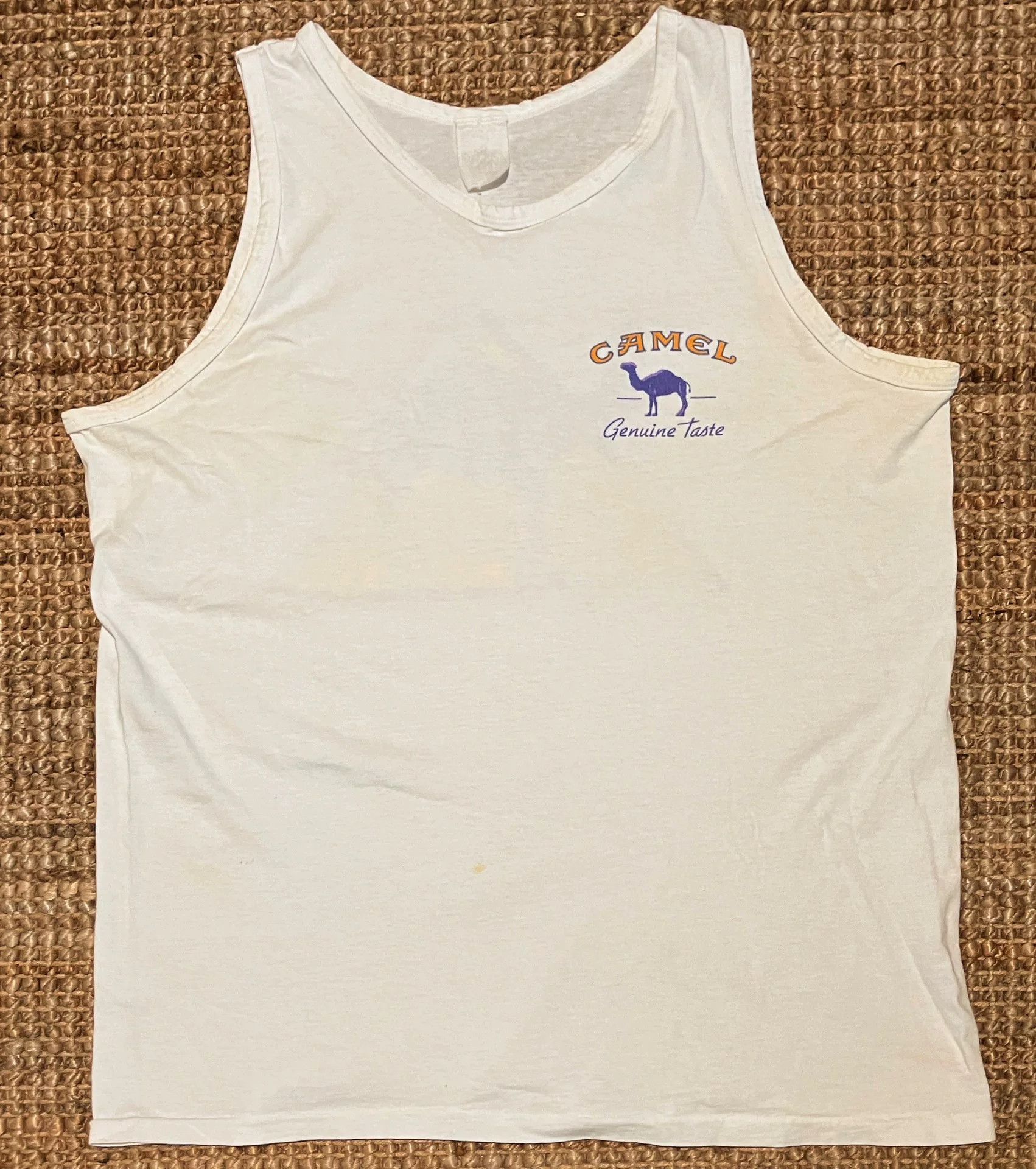 Vintage Vintage 90s Camel Graphic Tank Top Size US M / EU 48-50 / 2 - 2 Thumbnail