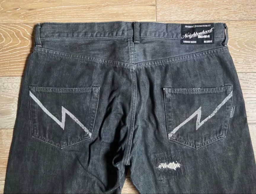 Neighborhood Neighborhood Denim Retro Style Jeans Size US 34 / EU 50 - 4 Thumbnail