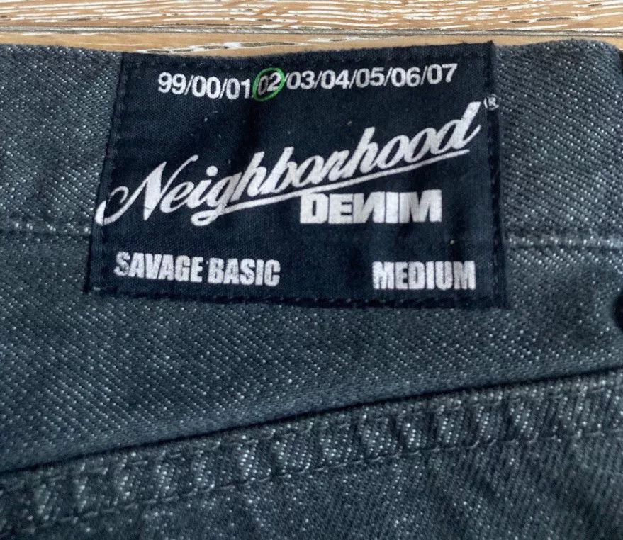 Neighborhood Neighborhood Denim Retro Style Jeans Size US 34 / EU 50 - 6 Thumbnail