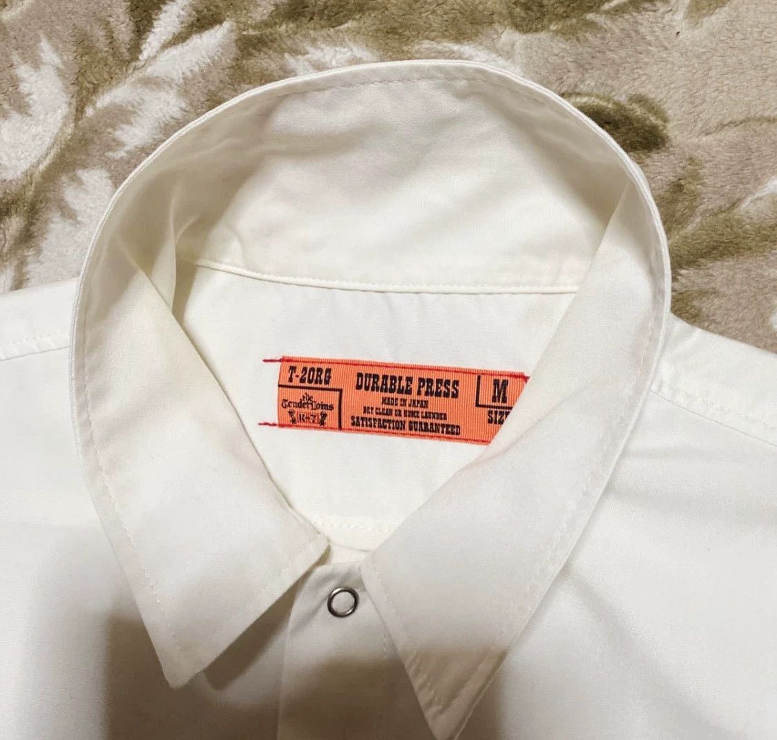 Tenderloin Tenderloin Classic White Long Sleeve Shirt Size US M / EU 48-50 / 2 - 4 Thumbnail