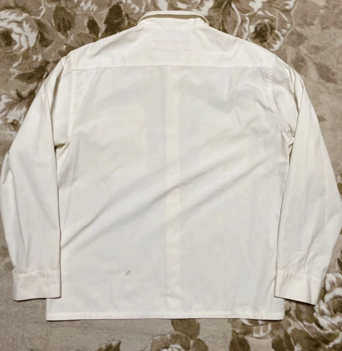 Tenderloin Tenderloin Classic White Long Sleeve Shirt Size US M / EU 48-50 / 2 - 3 Thumbnail