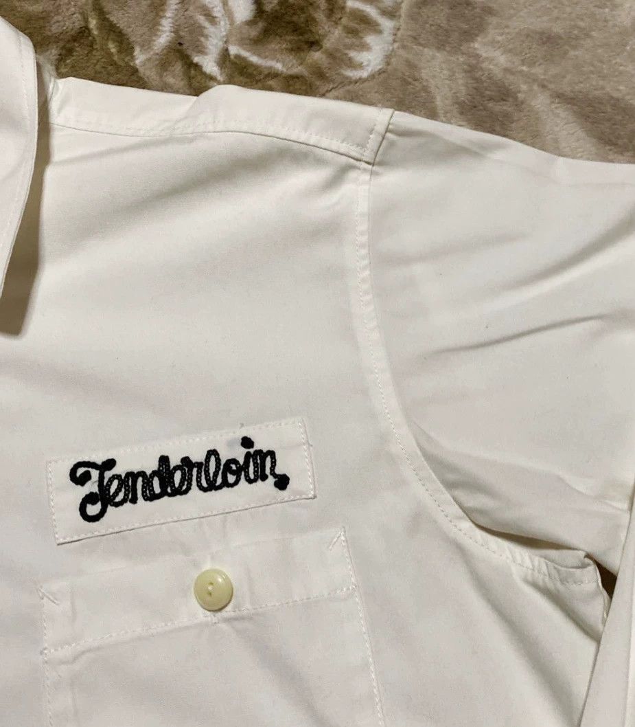 Tenderloin Tenderloin Classic White Long Sleeve Shirt Size US M / EU 48-50 / 2 - 2 Thumbnail