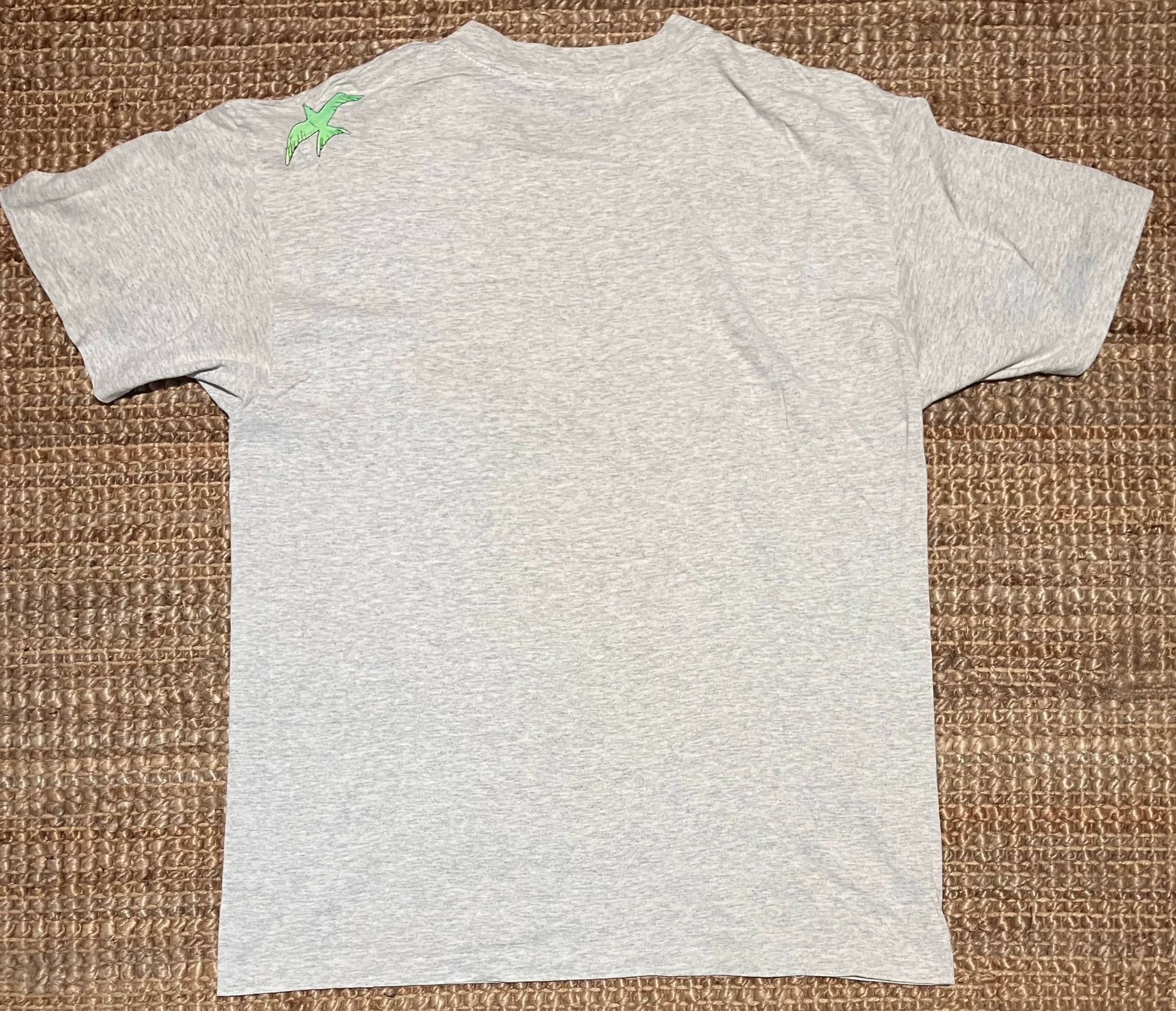 Vintage Vintage 90s Hanes Graphic T-Shirt Size US M / EU 48-50 / 2 - 4 Thumbnail