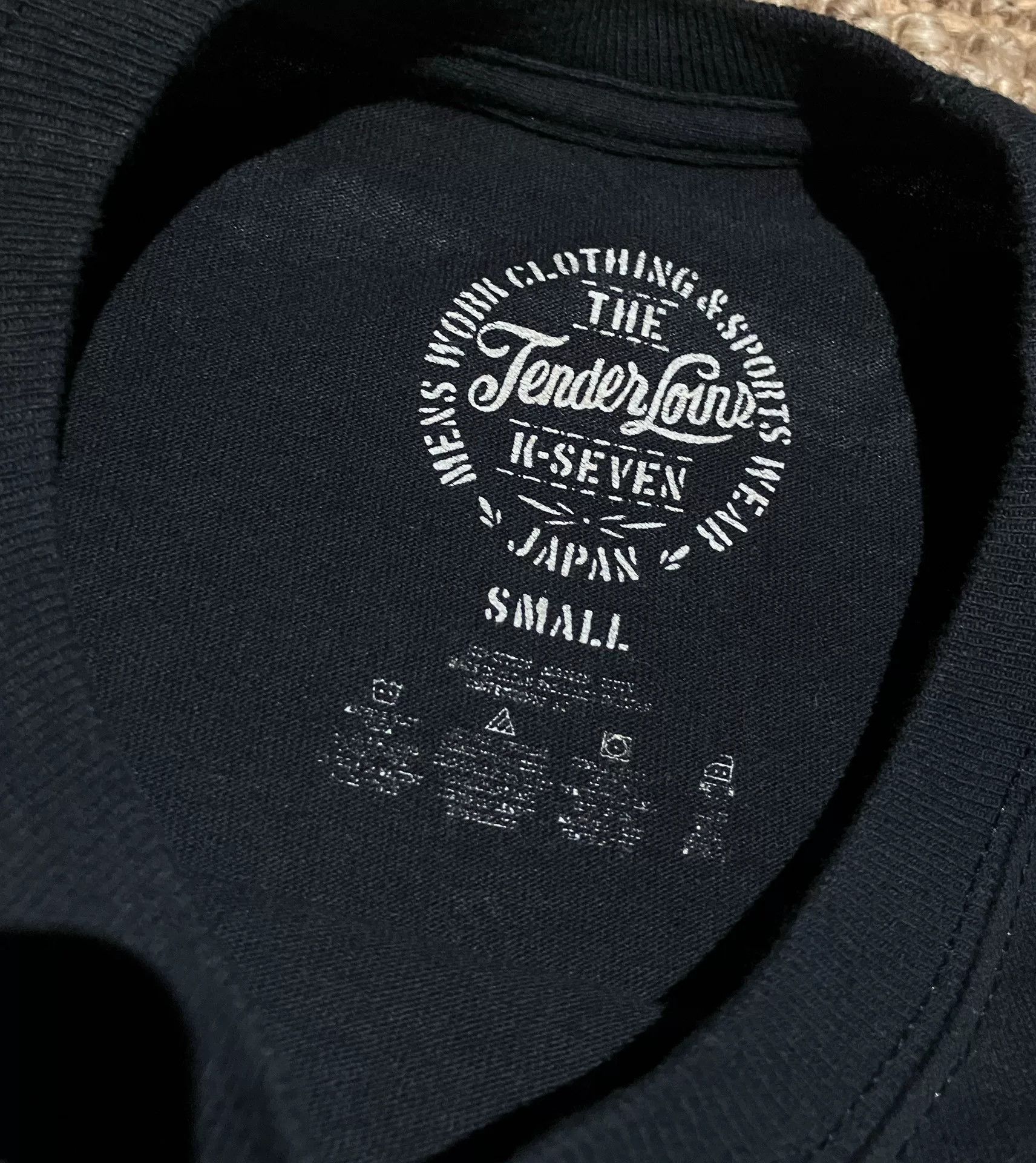 Tenderloin Tenderloin Long Sleeve T-shirt Skull Design Size US S / EU 44-46 / 1 - 3 Thumbnail